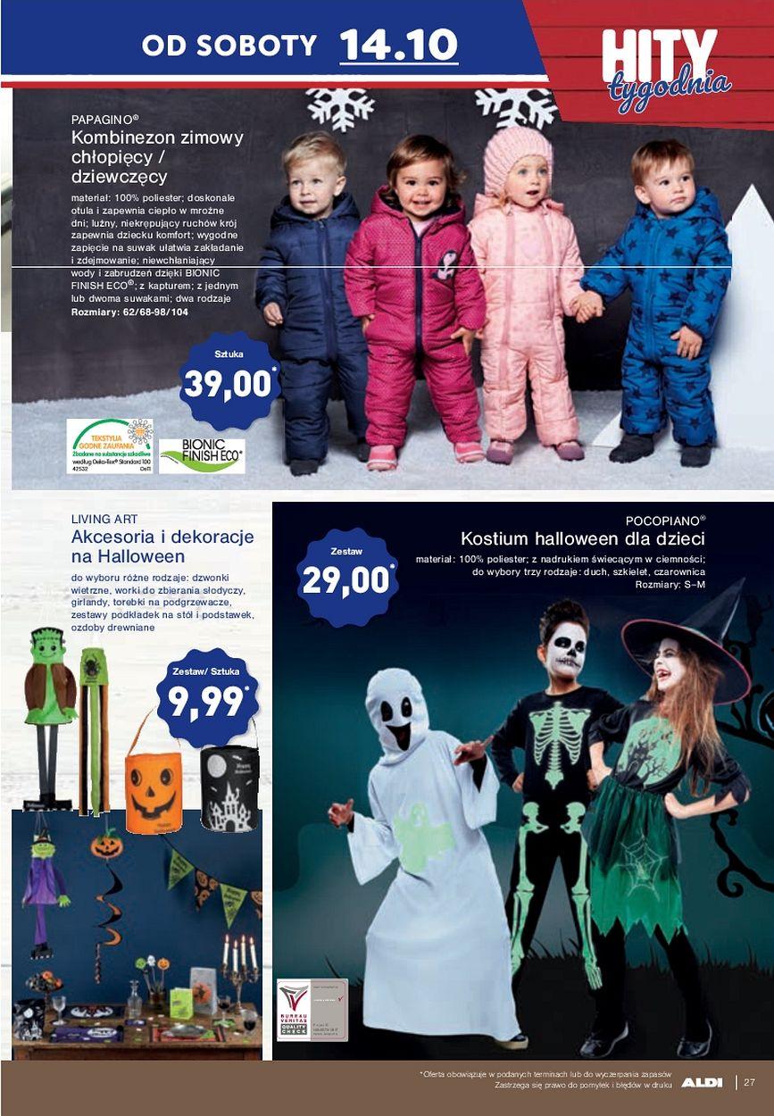 Gazetka promocyjna ALDI str. 27