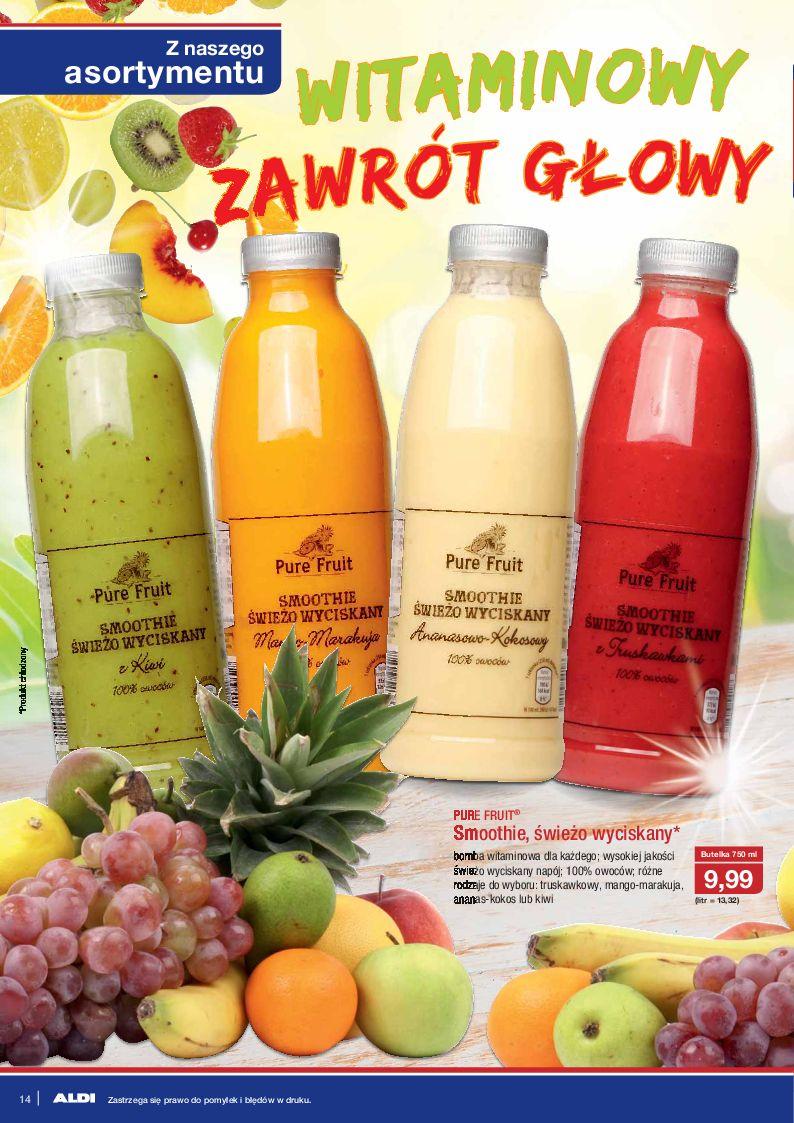 Gazetka promocyjna ALDI str. 14