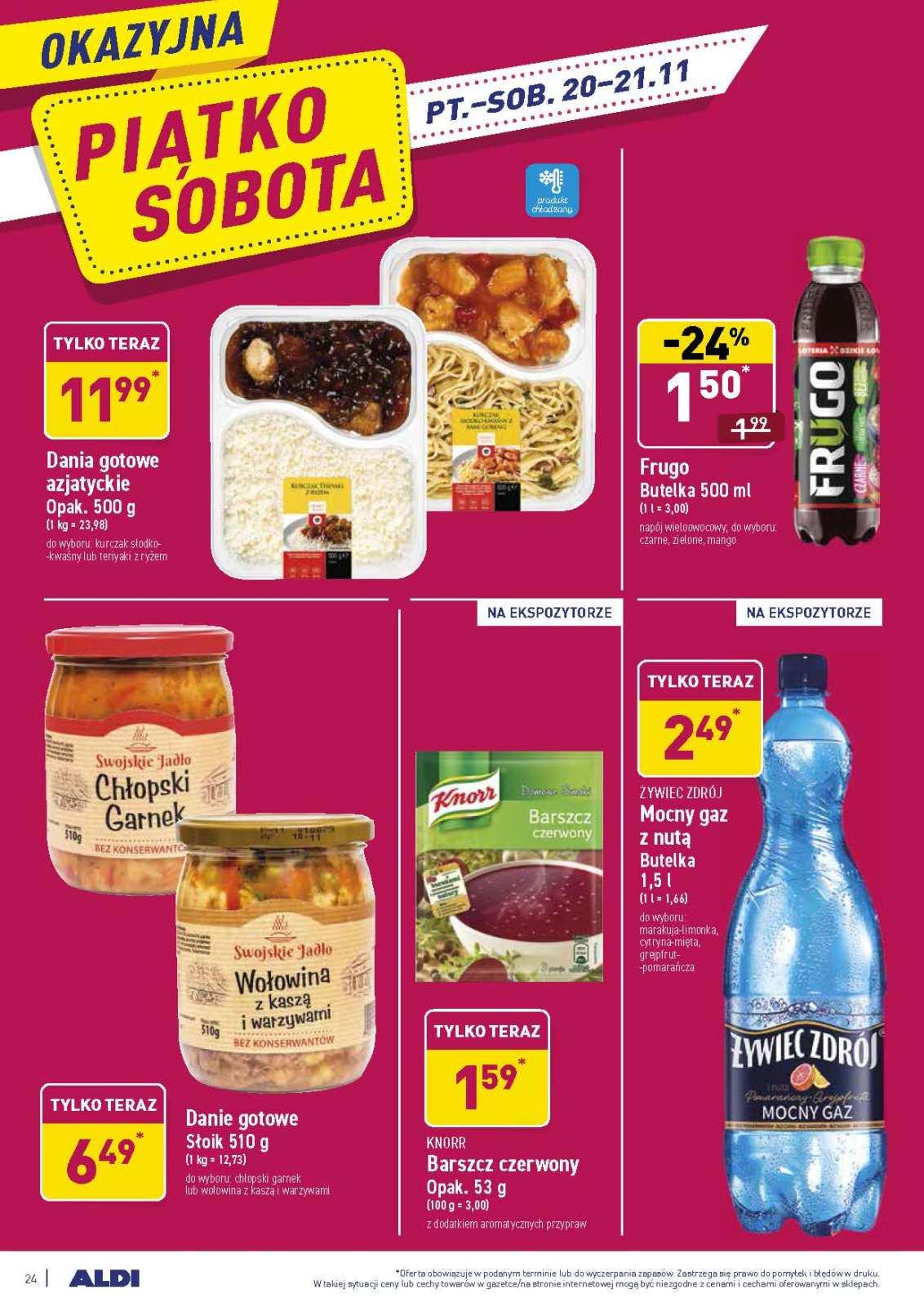 Gazetka promocyjna ALDI str. 24
