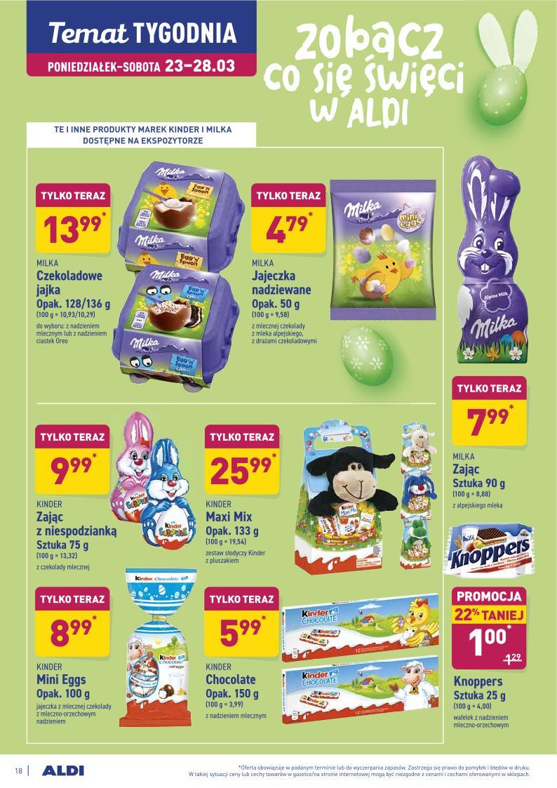Gazetka promocyjna ALDI str. 18