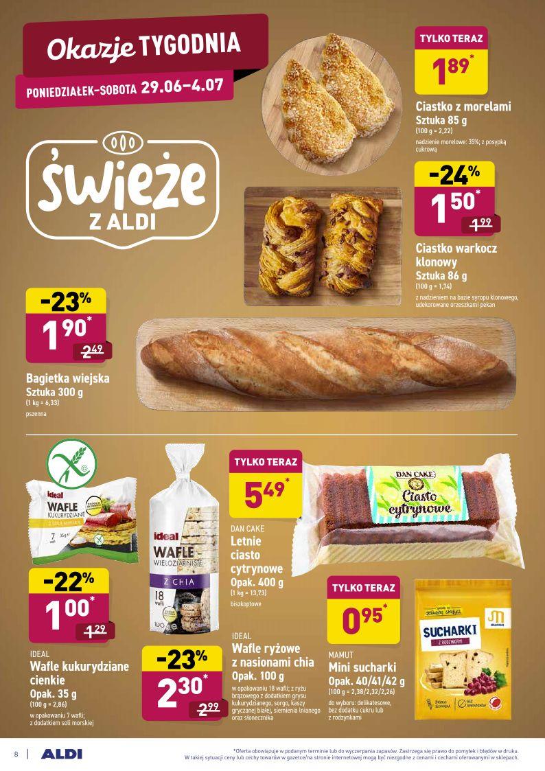 Gazetka promocyjna ALDI str. 8