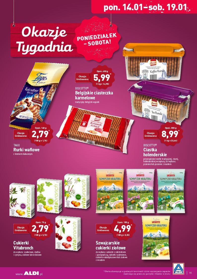 Gazetka promocyjna ALDI str. 15