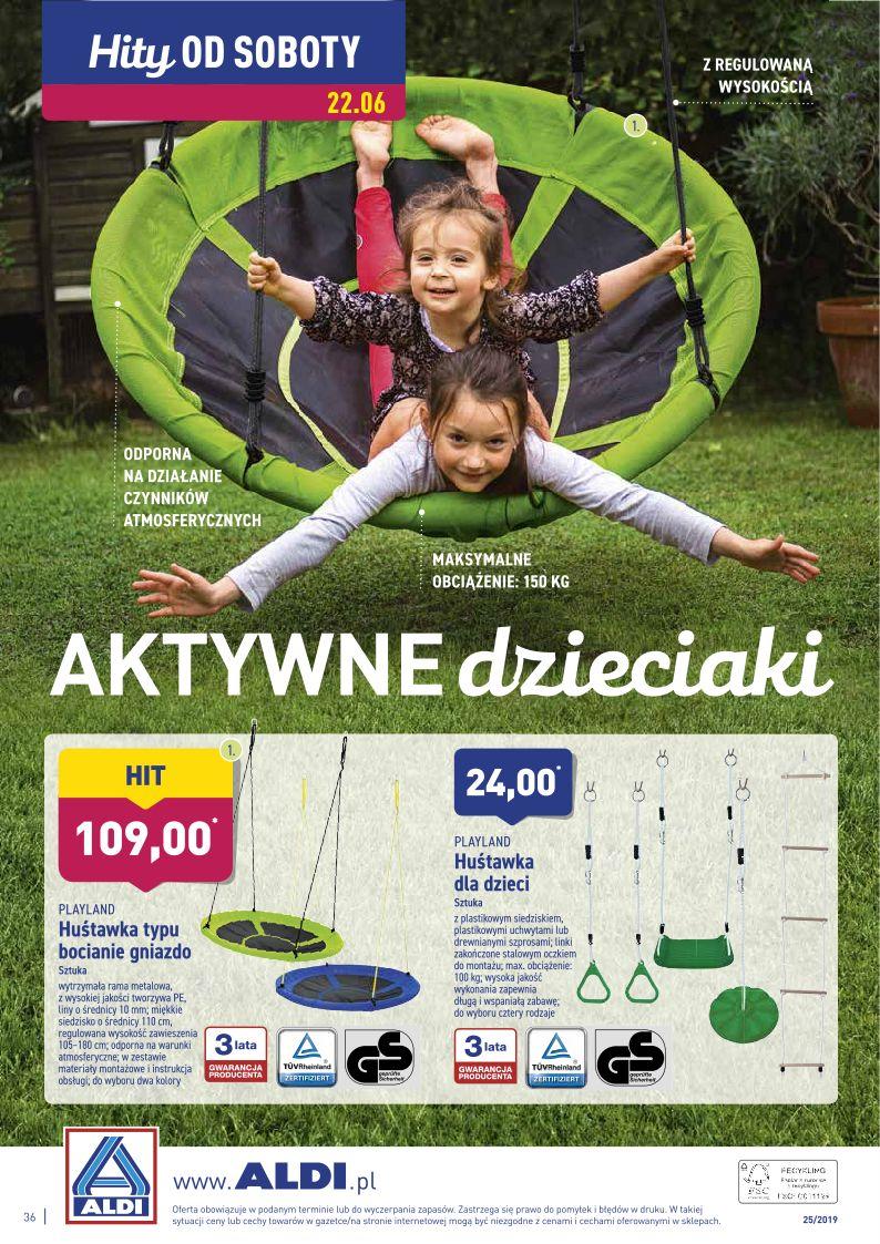 Gazetka promocyjna ALDI str. 36
