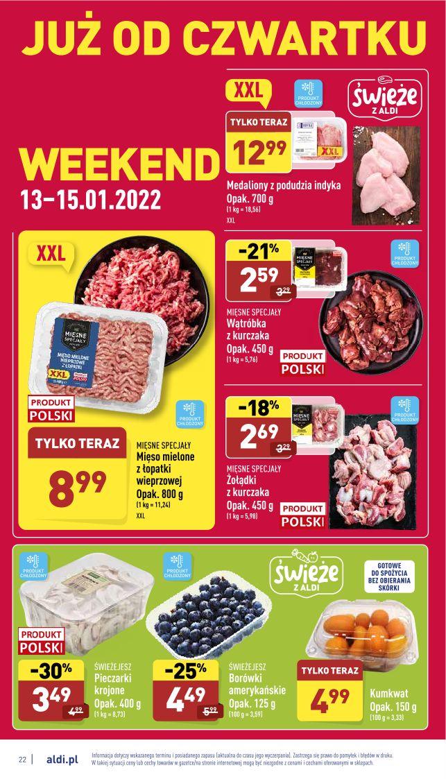 Gazetka promocyjna ALDI str. 22