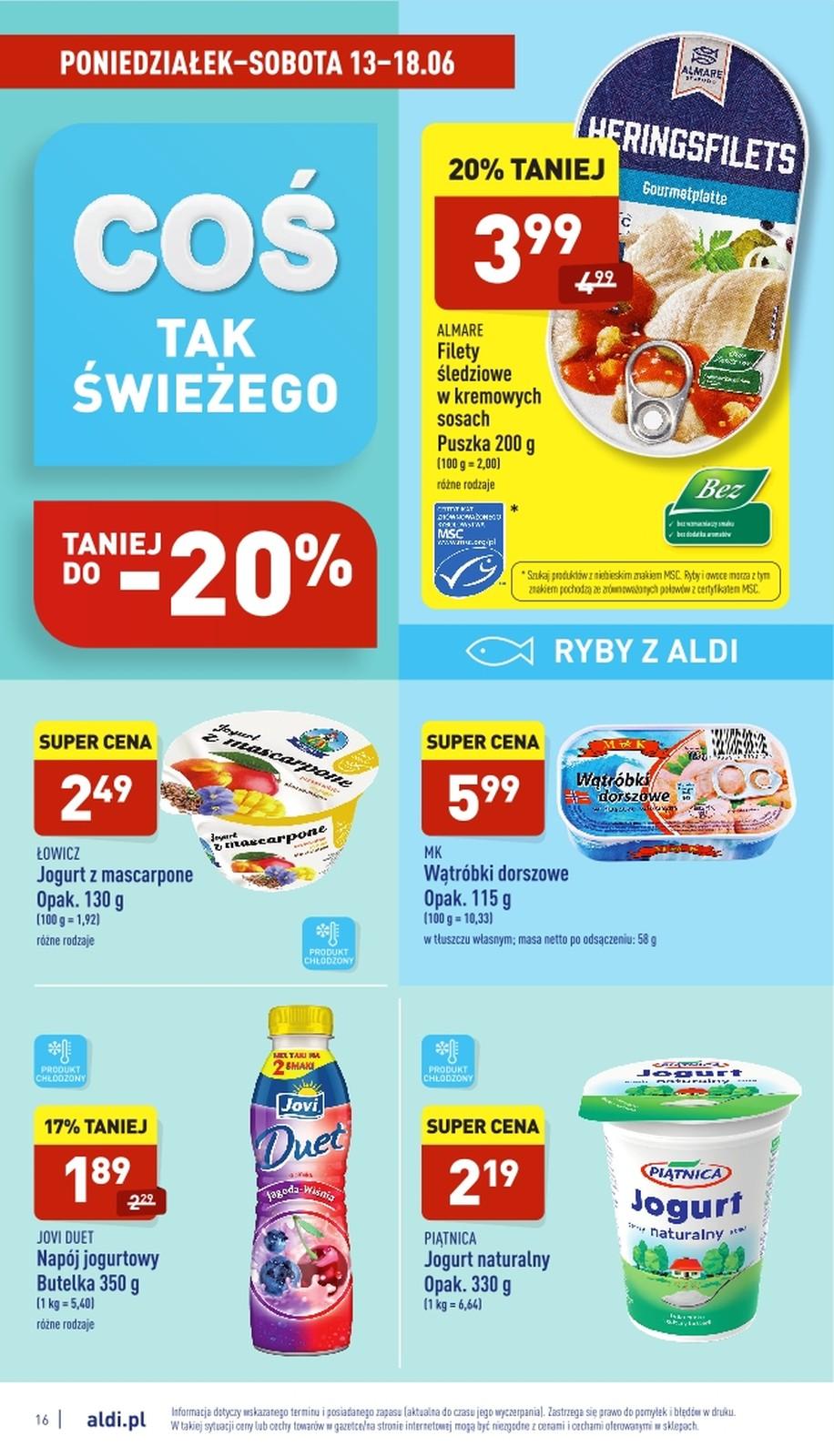 Gazetka promocyjna ALDI str. 16