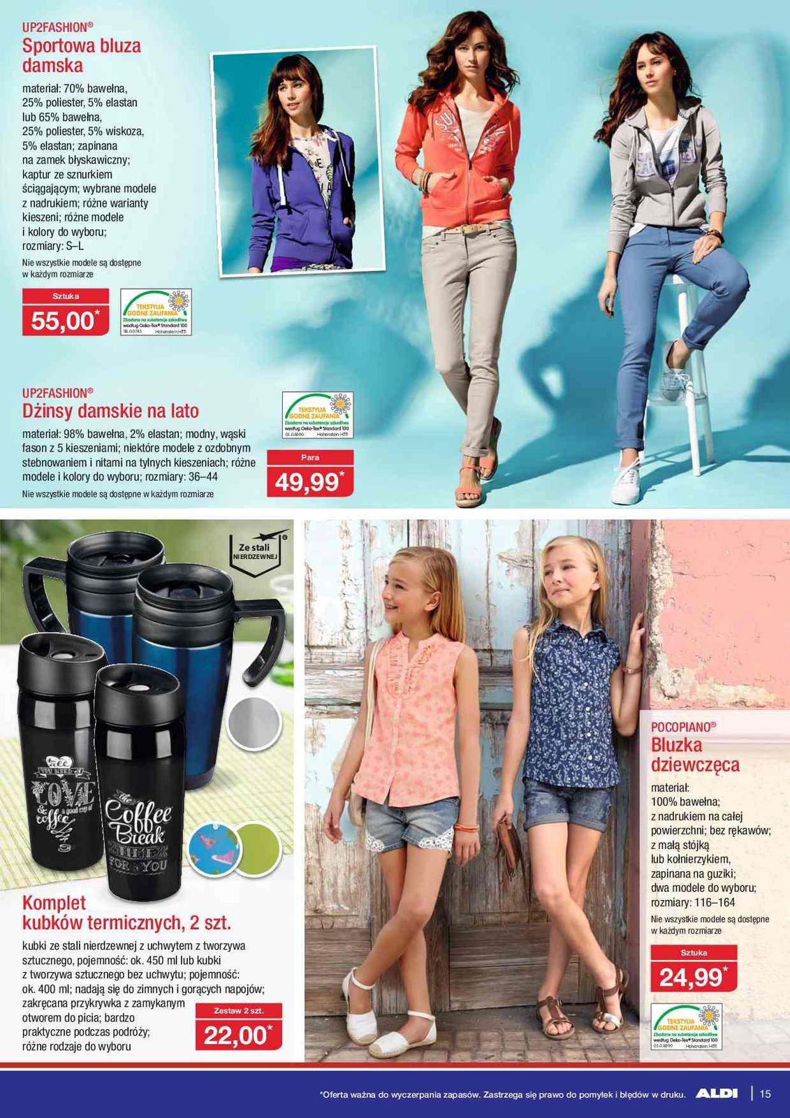Gazetka promocyjna ALDI str. 15