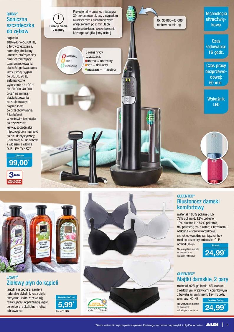 Gazetka promocyjna ALDI str. 9
