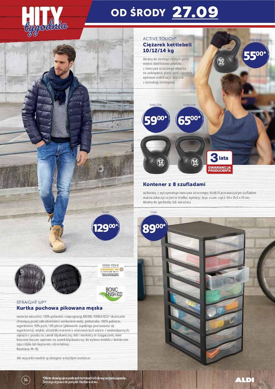 Gazetka promocyjna ALDI str. 14