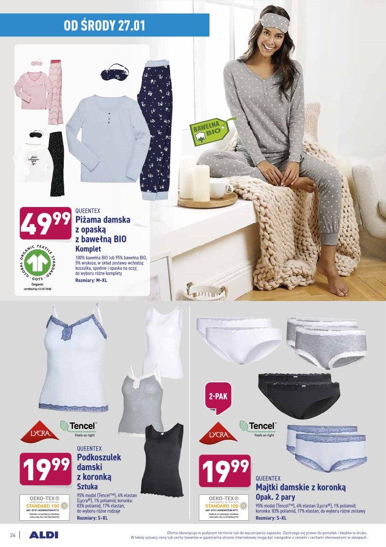 Gazetka promocyjna ALDI str. 24