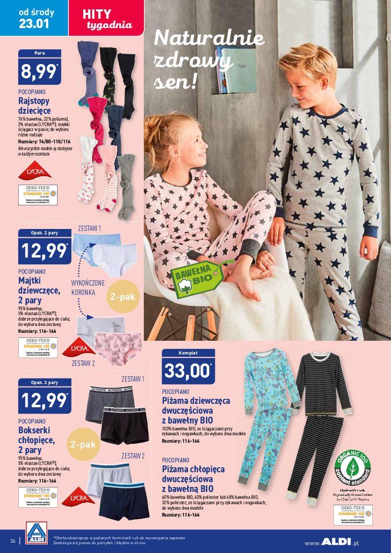 Gazetka promocyjna ALDI str. 26