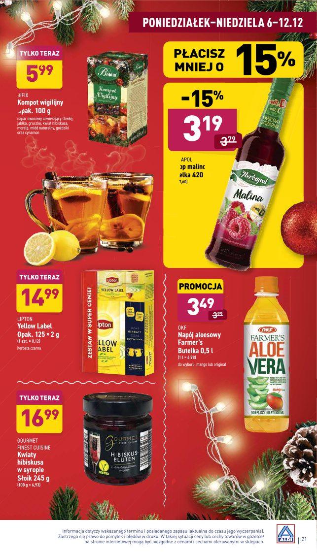 Gazetka promocyjna ALDI str. 21