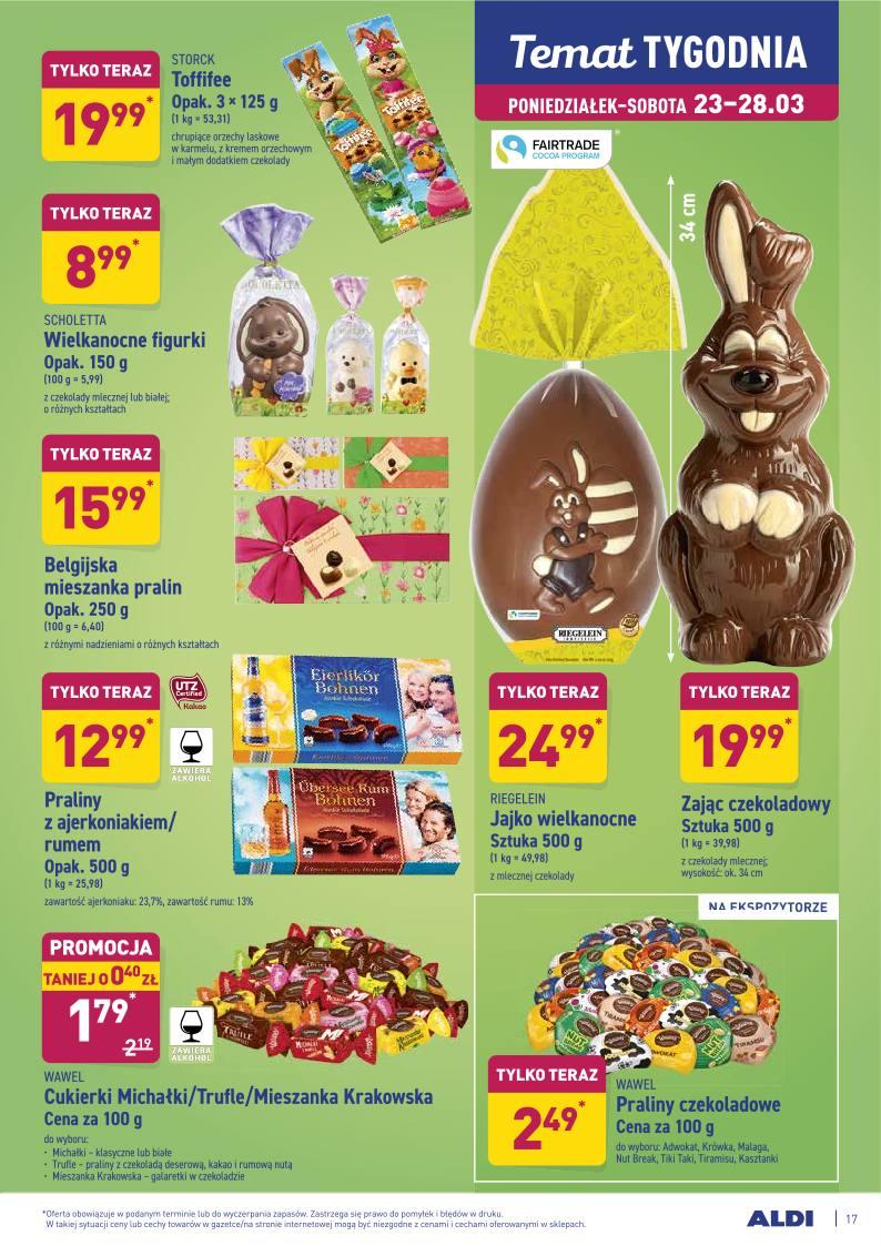Gazetka promocyjna ALDI str. 17