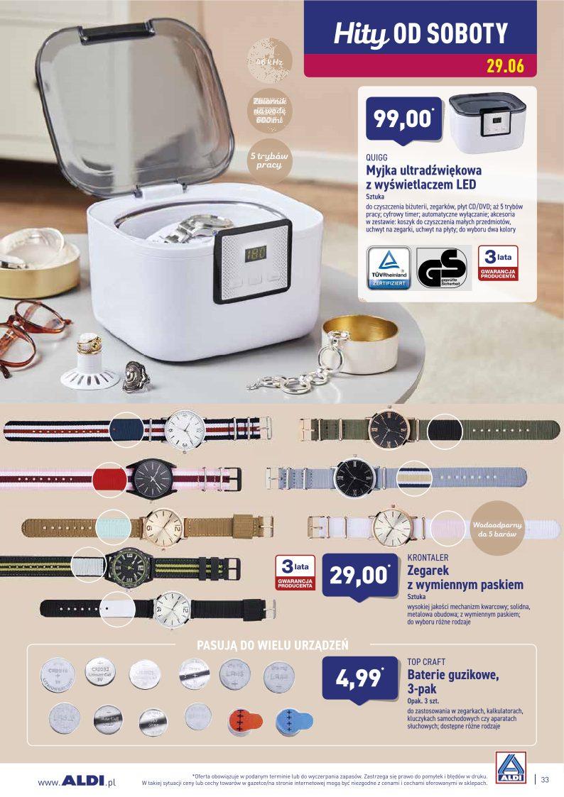 Gazetka promocyjna ALDI str. 33