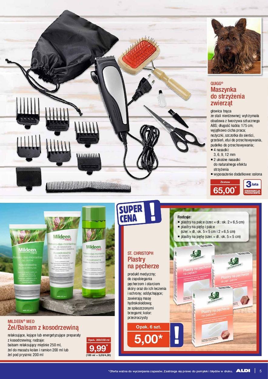 Gazetka promocyjna ALDI str. 5
