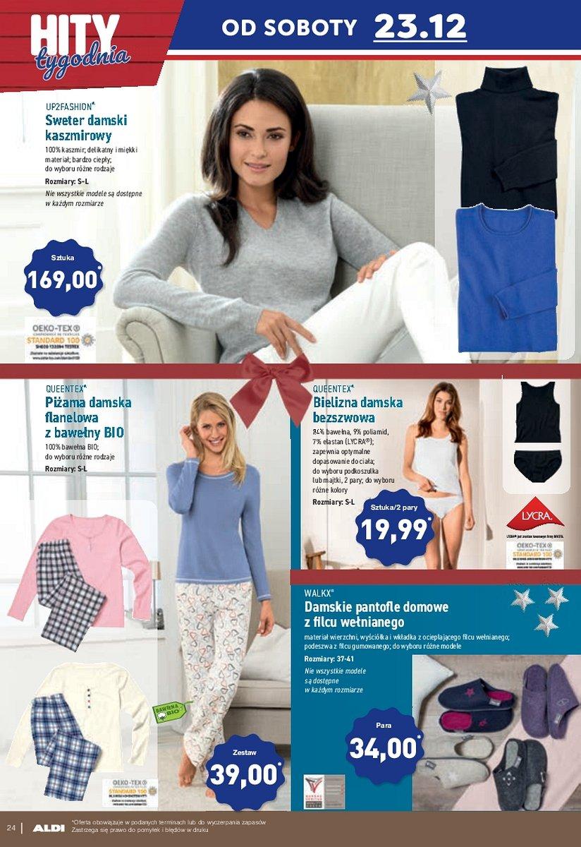 Gazetka promocyjna ALDI str. 24
