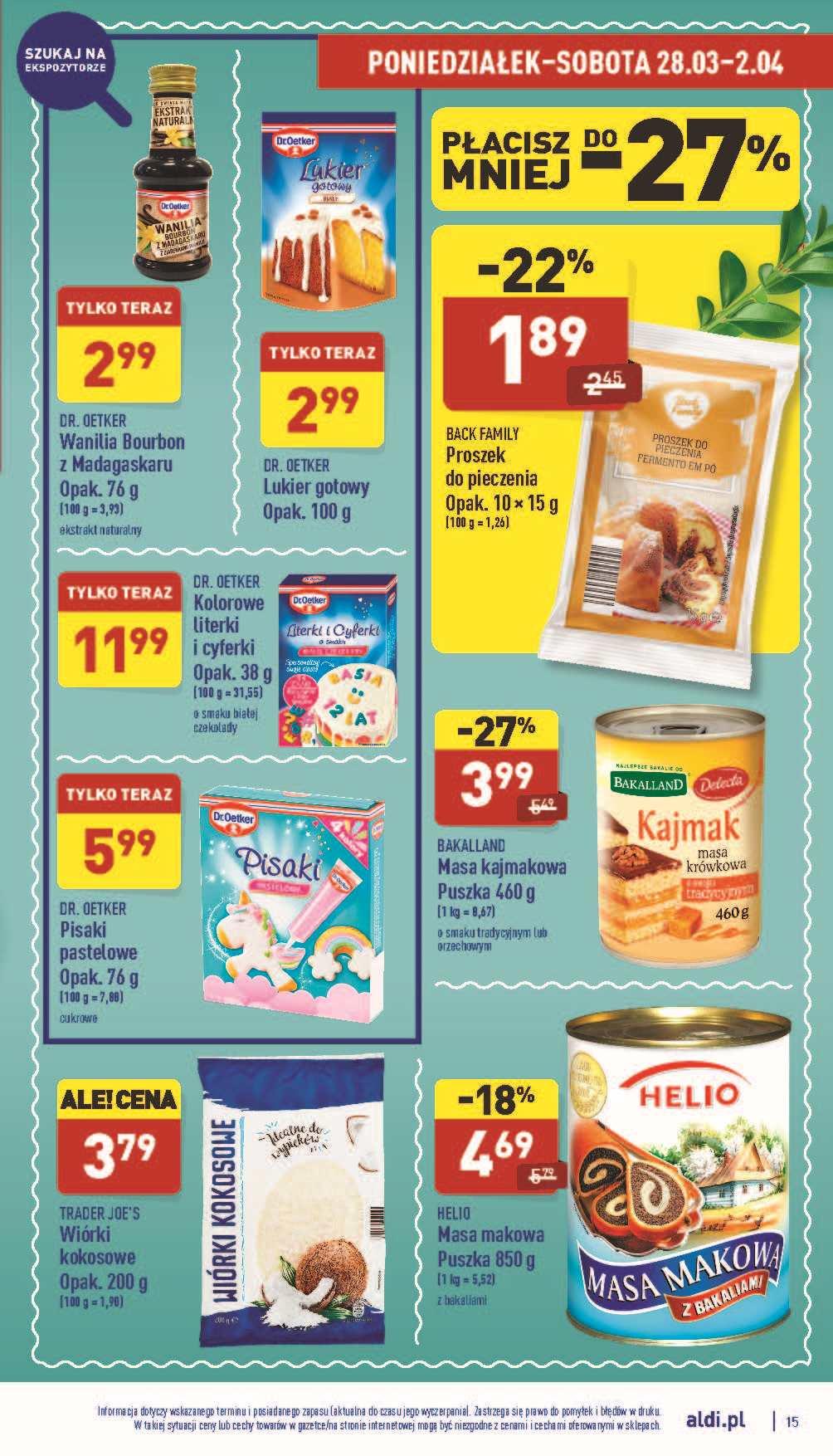 Gazetka promocyjna ALDI str. 15