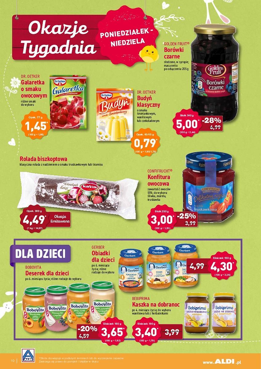 Gazetka promocyjna ALDI str. 10