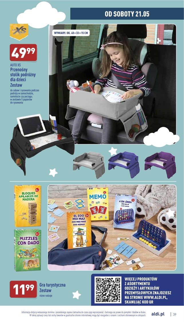Gazetka promocyjna ALDI str. 39