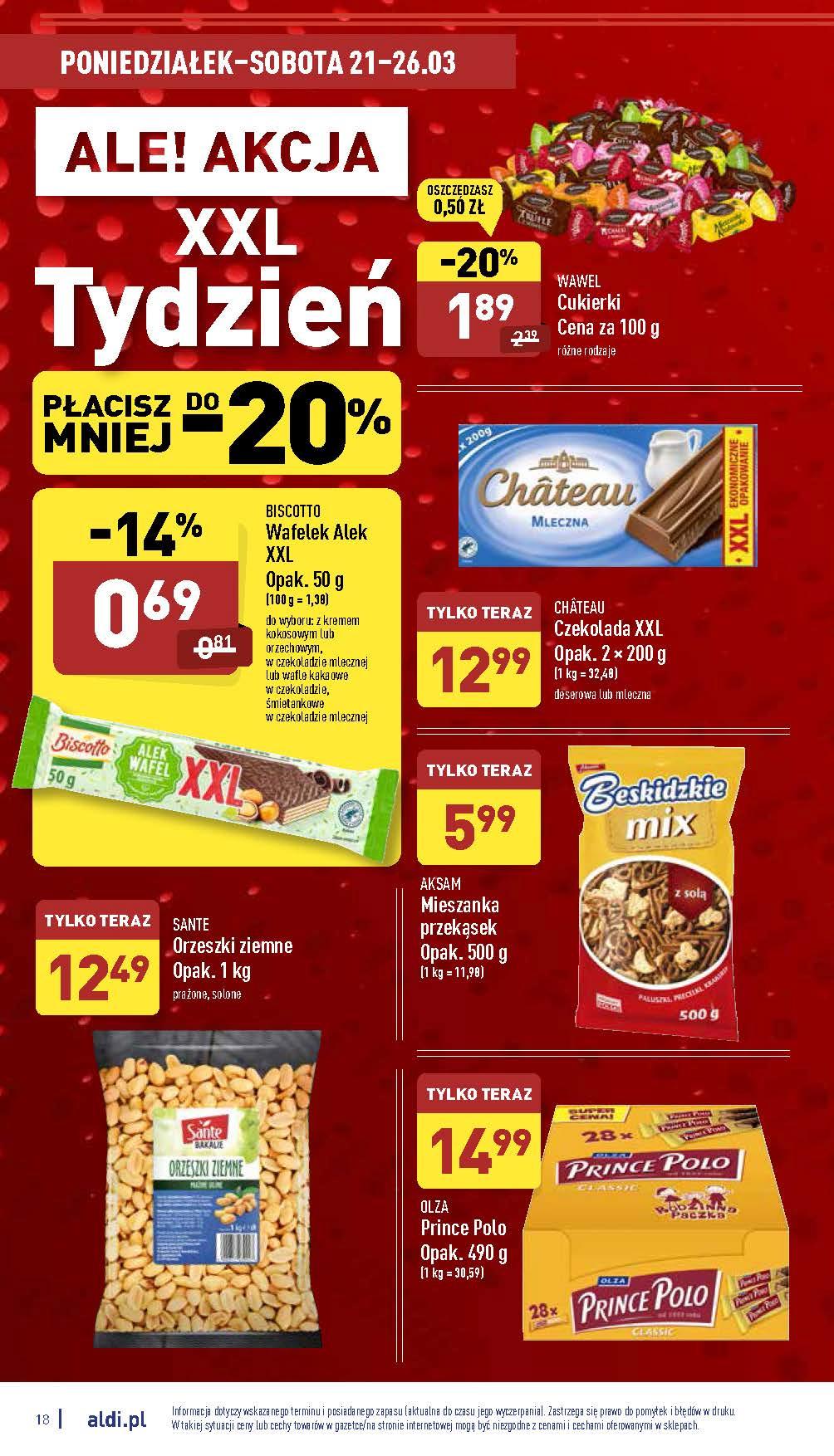 Gazetka promocyjna ALDI str. 18