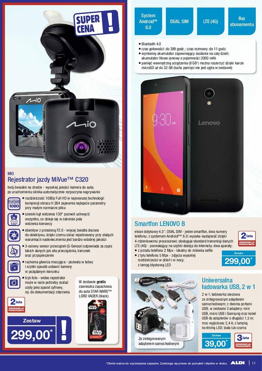 Gazetka promocyjna ALDI str. 11