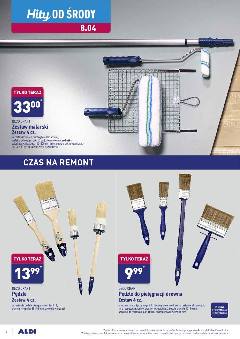 Gazetka promocyjna ALDI str. 8