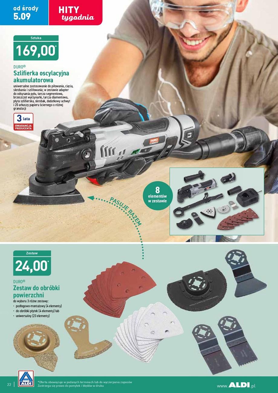 Gazetka promocyjna ALDI str. 22
