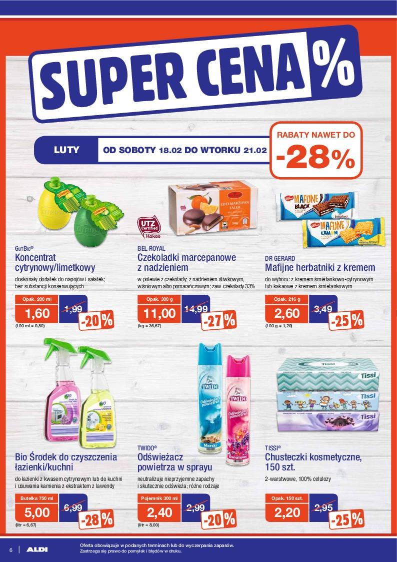 Gazetka promocyjna ALDI str. 6