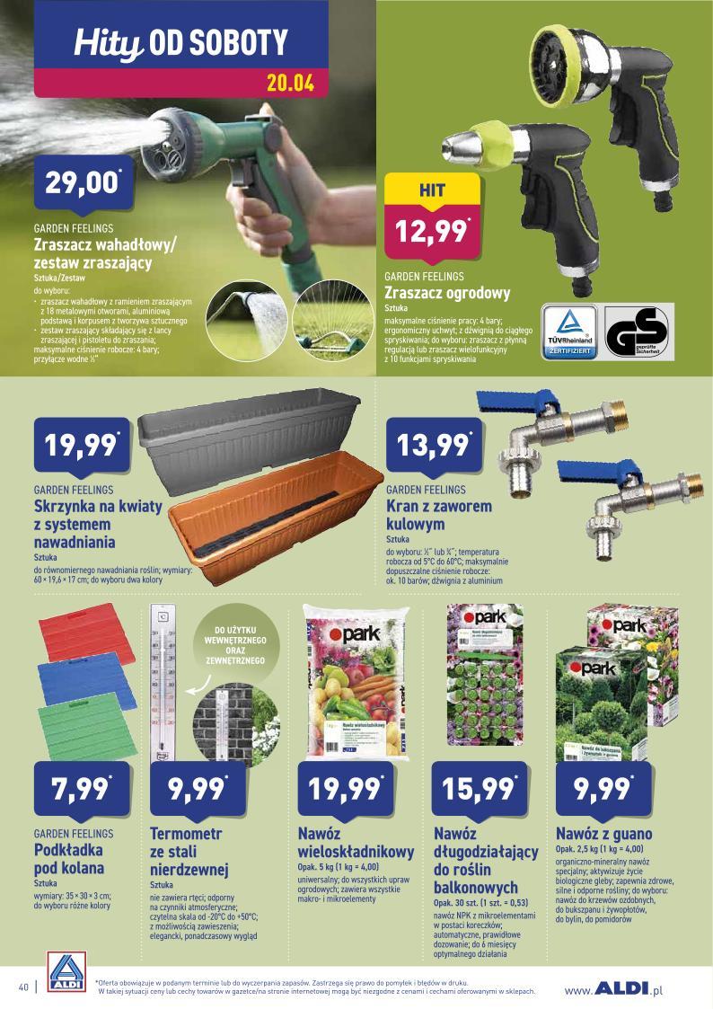 Gazetka promocyjna ALDI str. 40
