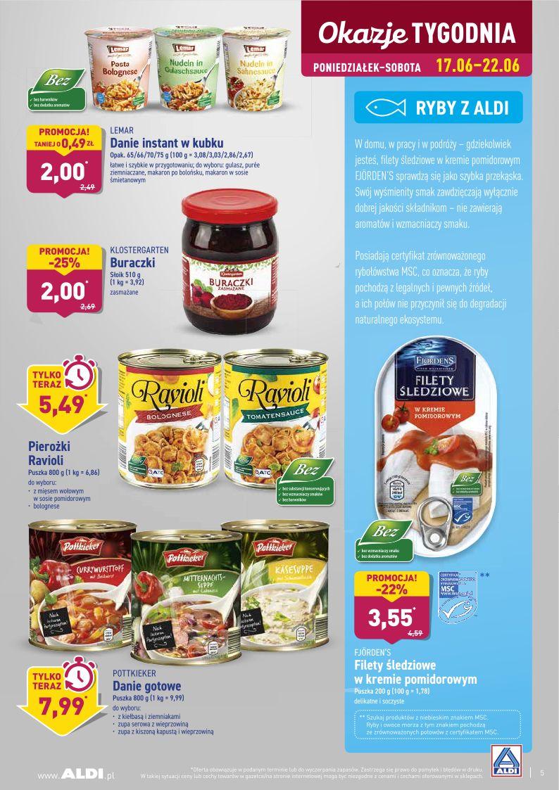 Gazetka promocyjna ALDI str. 5