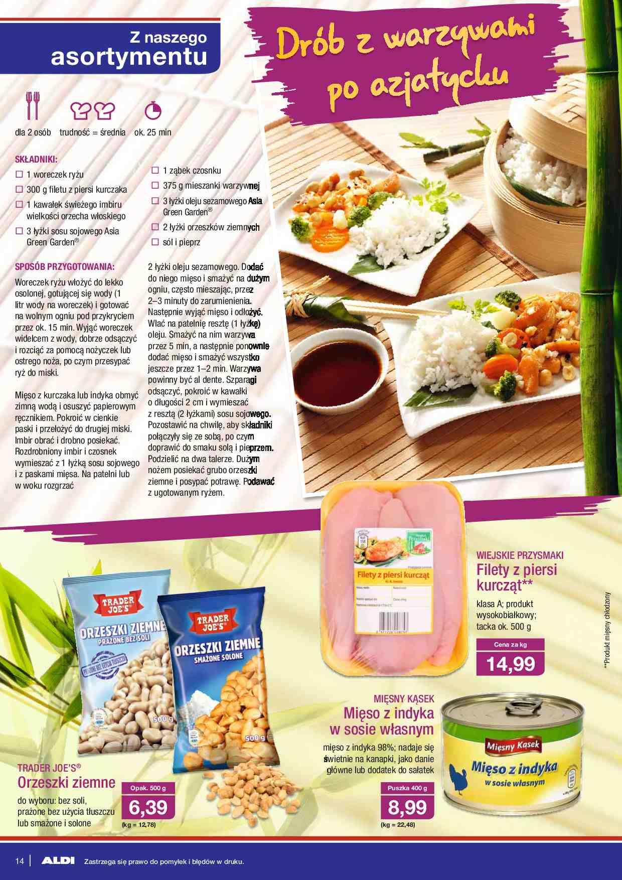 Gazetka promocyjna ALDI str. 14