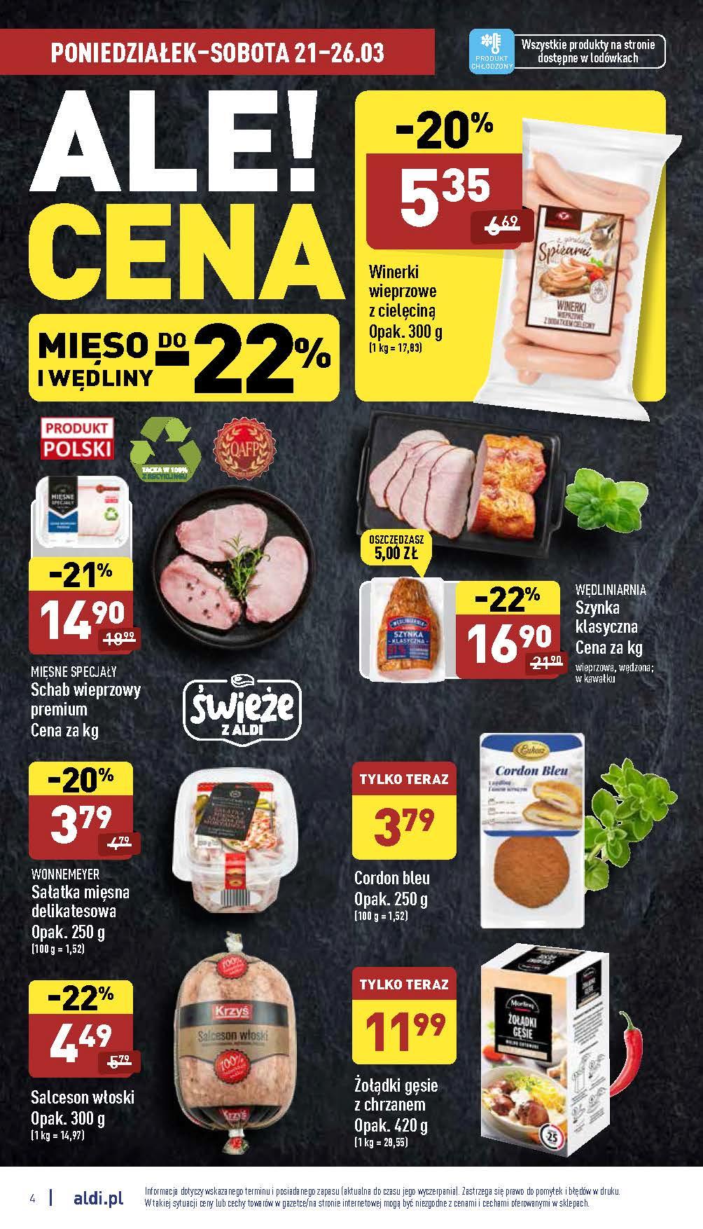 Gazetka promocyjna ALDI str. 4