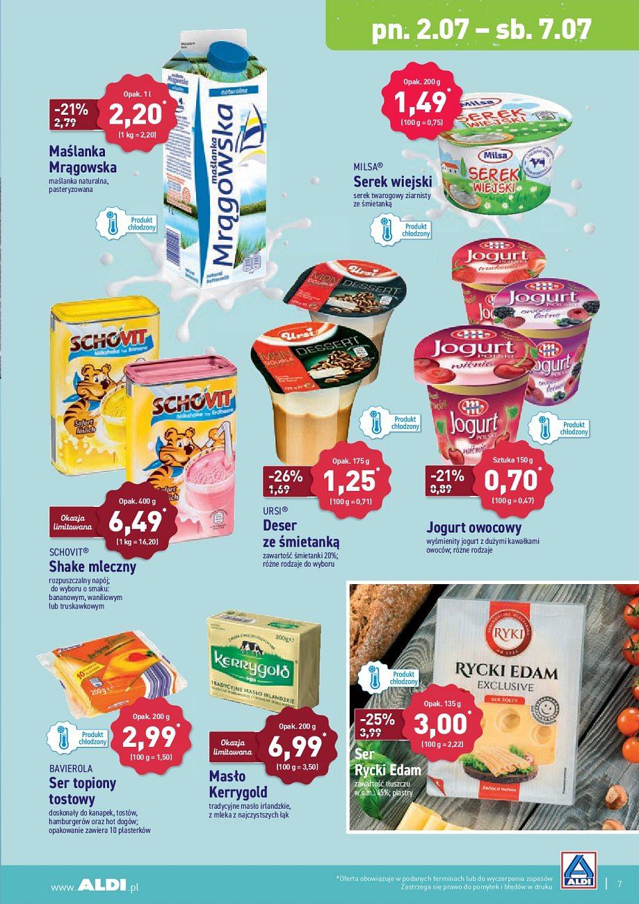 Gazetka promocyjna ALDI str. 7