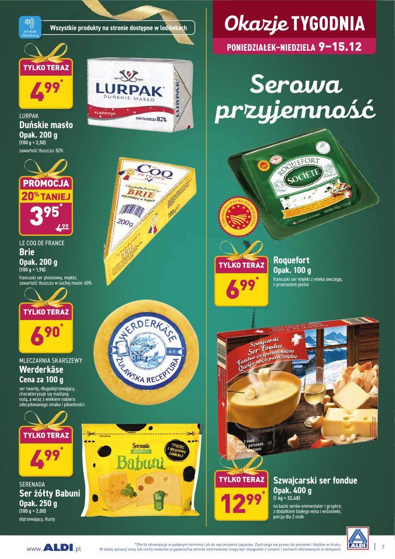 Gazetka promocyjna ALDI str. 7