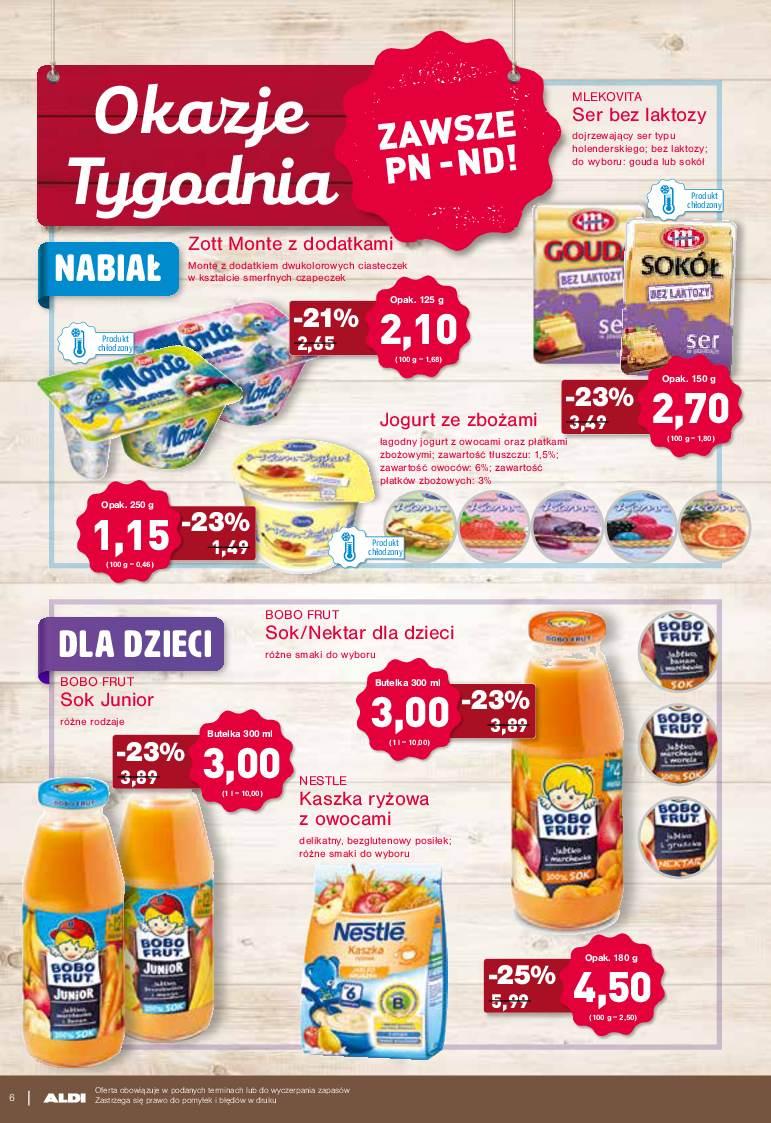 Gazetka promocyjna ALDI str. 6