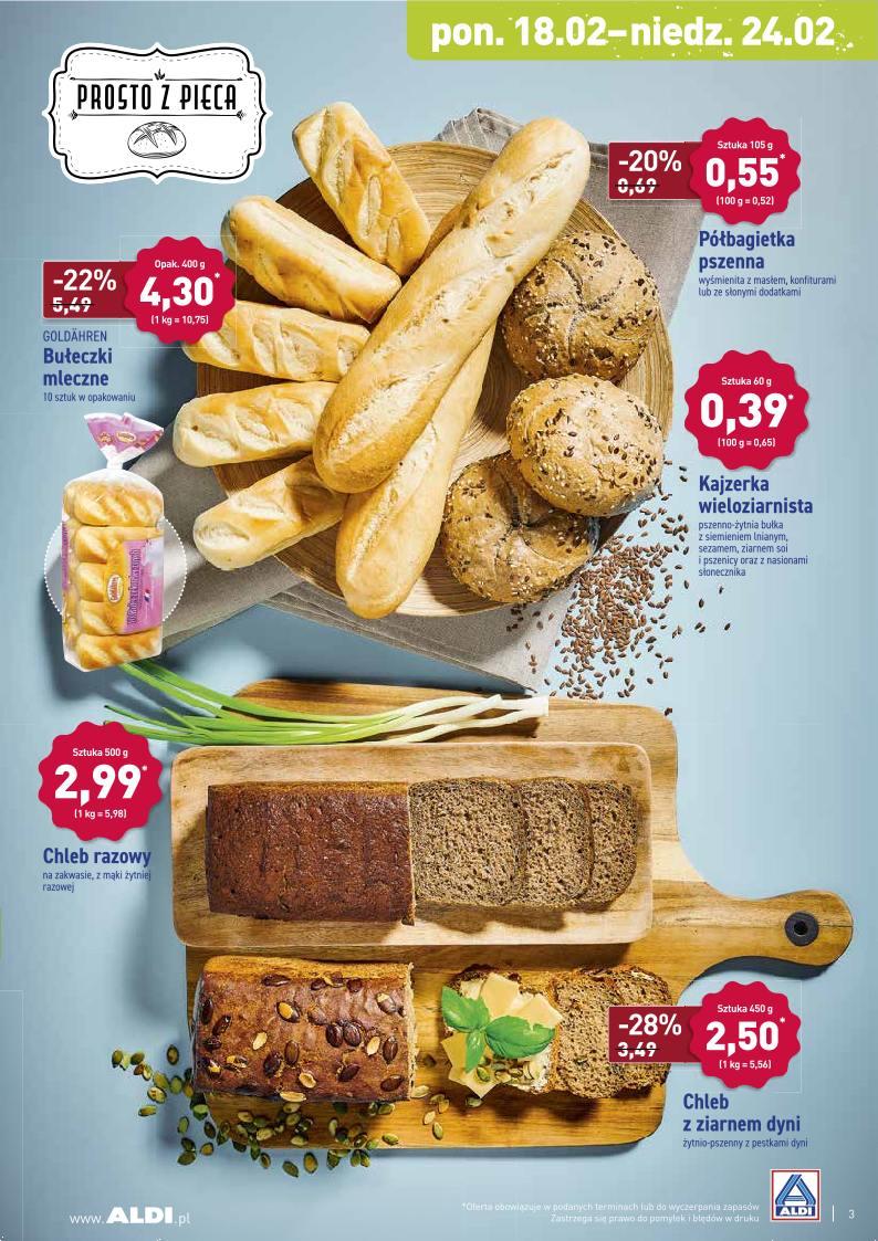 Gazetka promocyjna ALDI str. 3