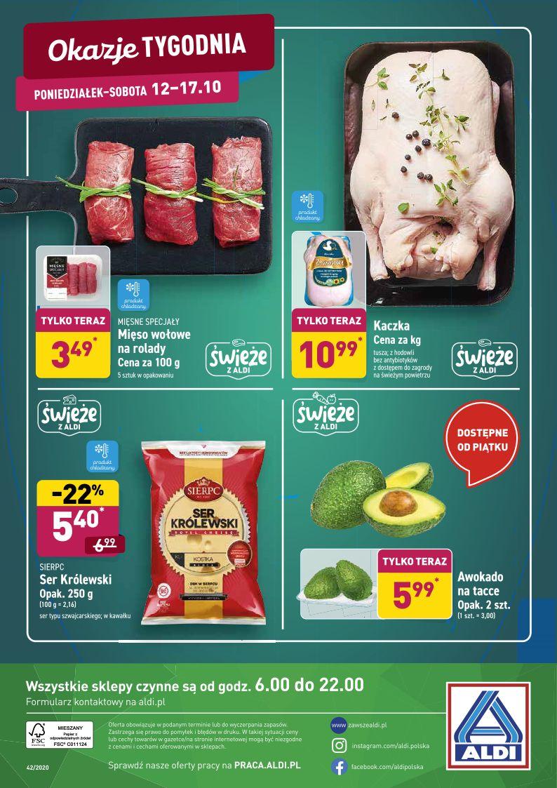 Gazetka promocyjna ALDI str. 14