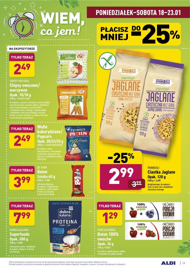 Gazetka promocyjna ALDI str. 13