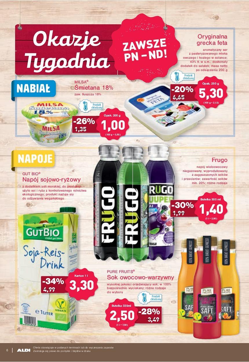 Gazetka promocyjna ALDI str. 6