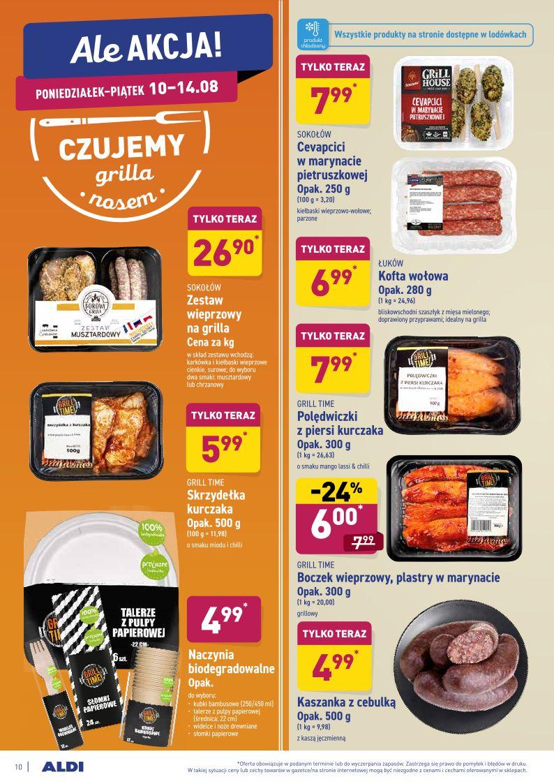 Gazetka promocyjna ALDI str. 10