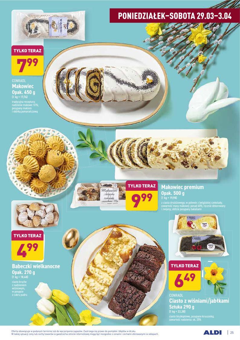Gazetka promocyjna ALDI str. 25