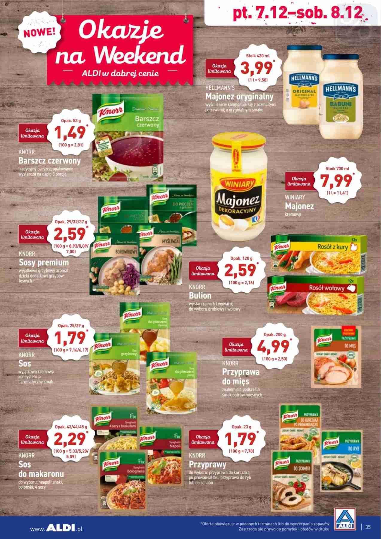 Gazetka promocyjna ALDI str. 35