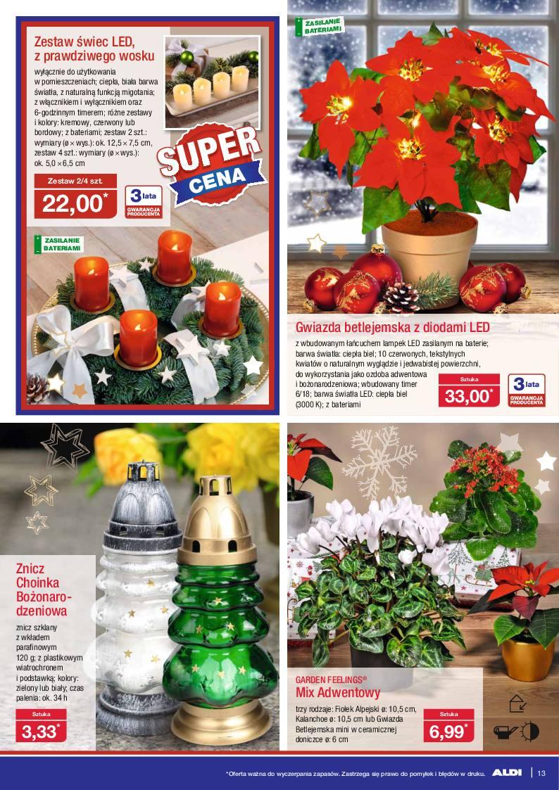 Gazetka promocyjna ALDI str. 13