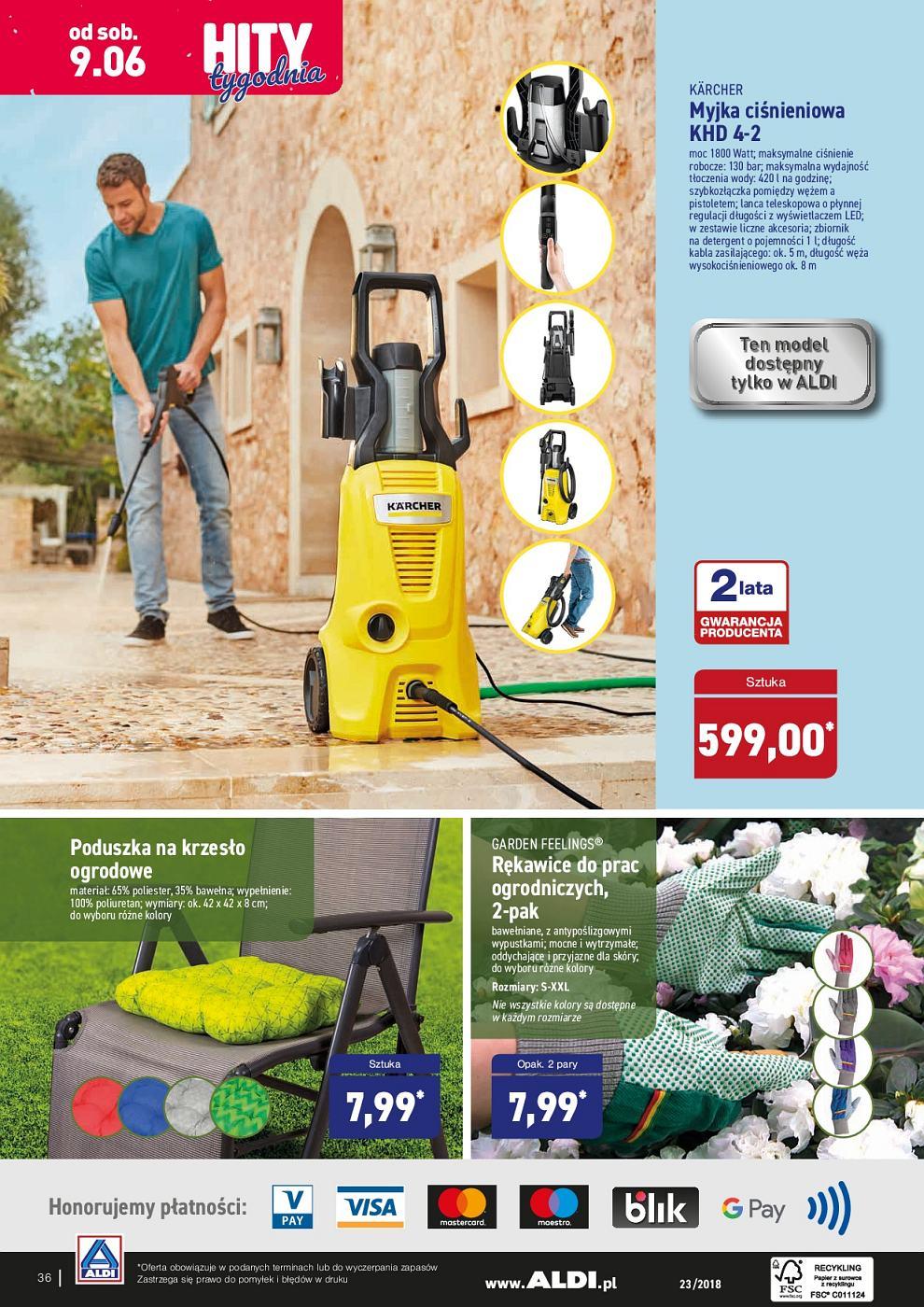 Gazetka promocyjna ALDI str. 36