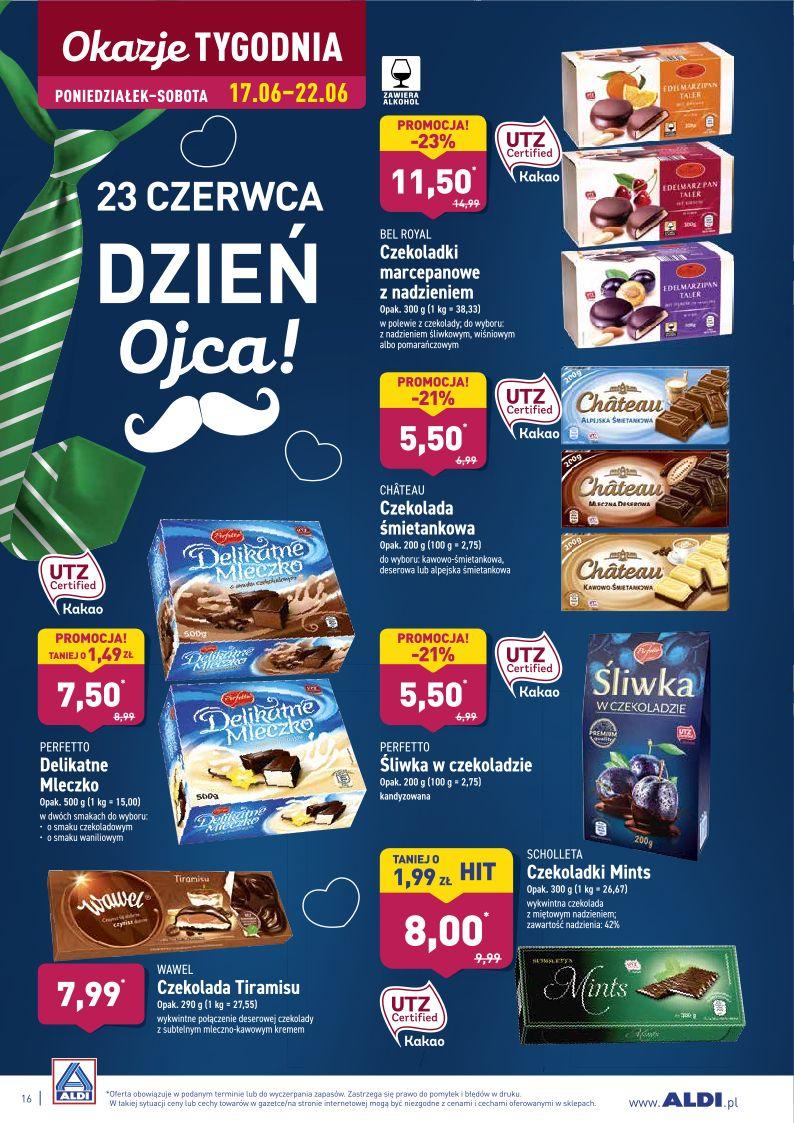 Gazetka promocyjna ALDI str. 16