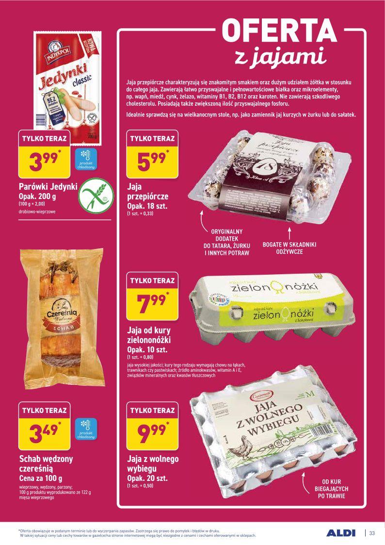 Gazetka promocyjna ALDI str. 33