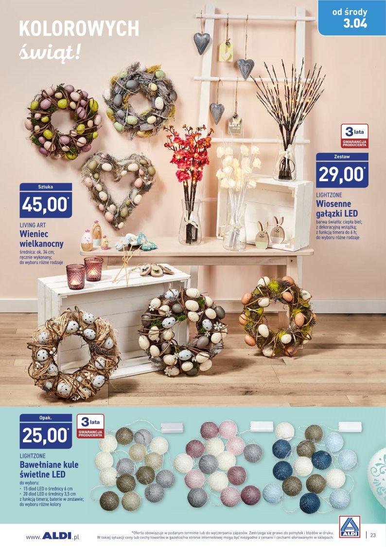 Gazetka promocyjna ALDI str. 23
