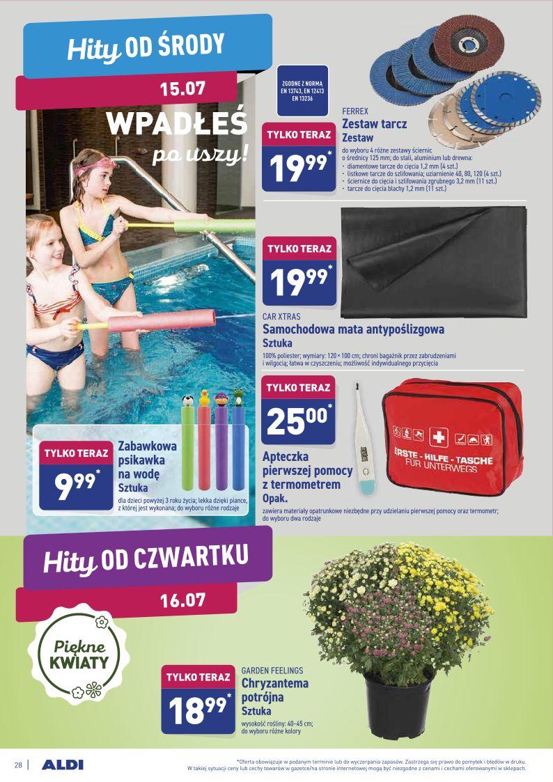 Gazetka promocyjna ALDI str. 28