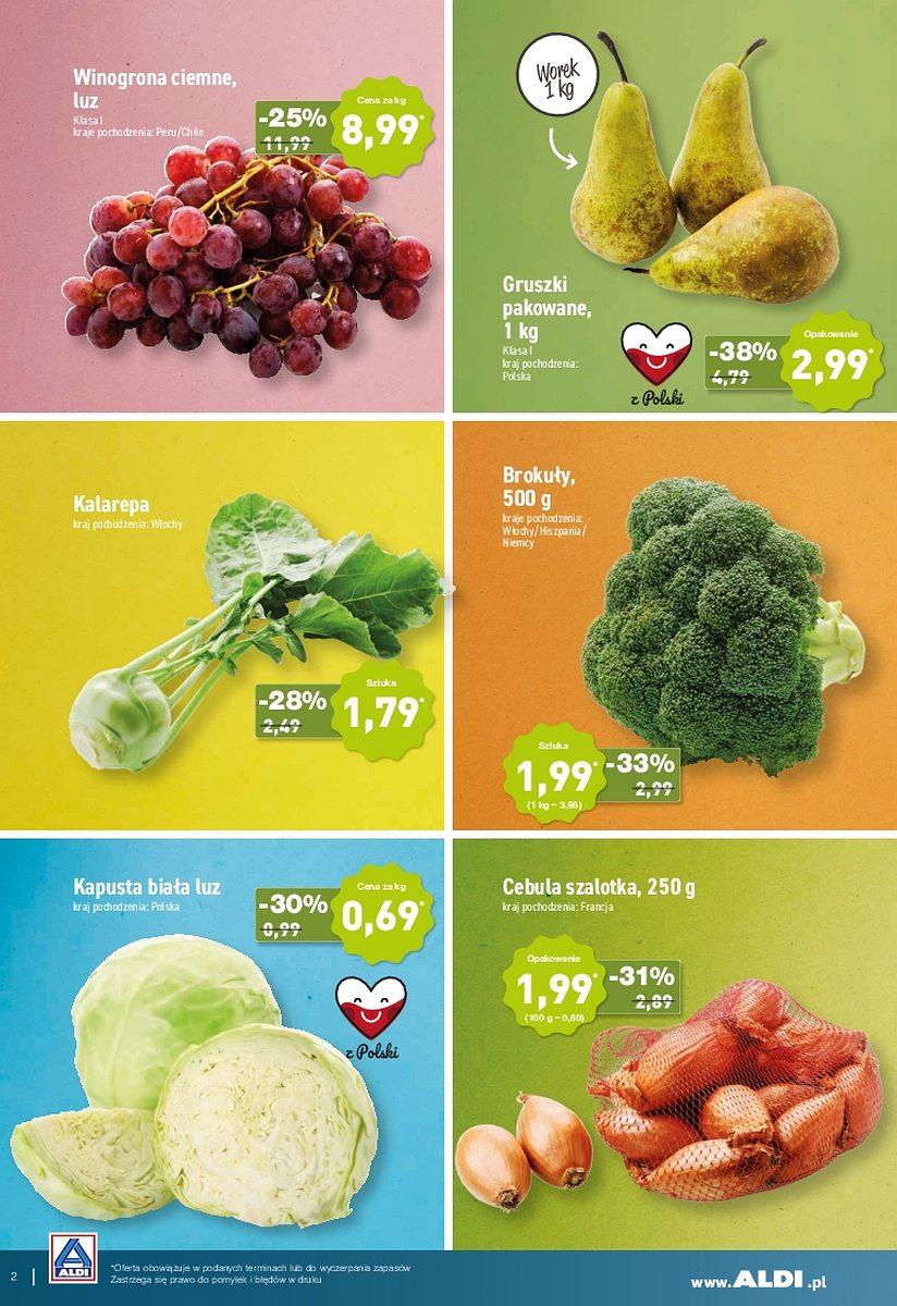 Gazetka promocyjna ALDI str. 2