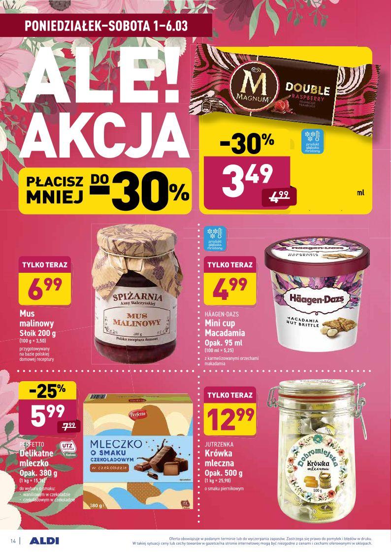 Gazetka promocyjna ALDI str. 14