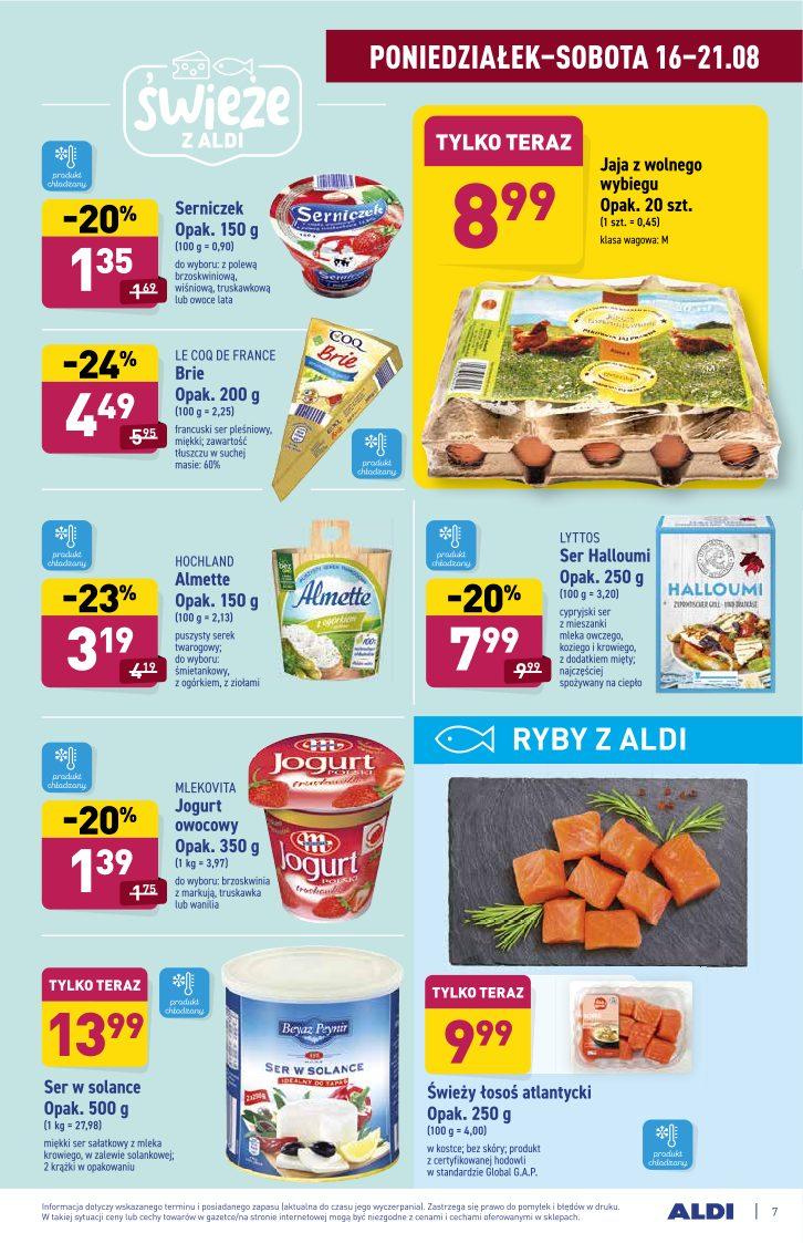 Gazetka promocyjna ALDI str. 7